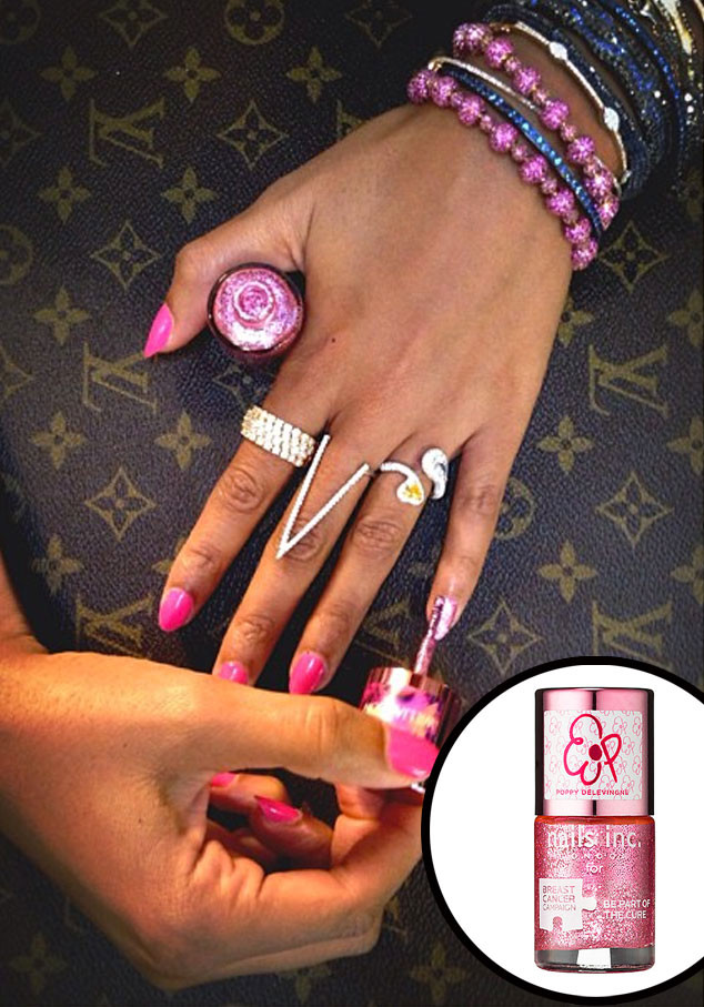 Beyonce Instagram, Nails Inc. Beyonce Instagram, Nails Inc.